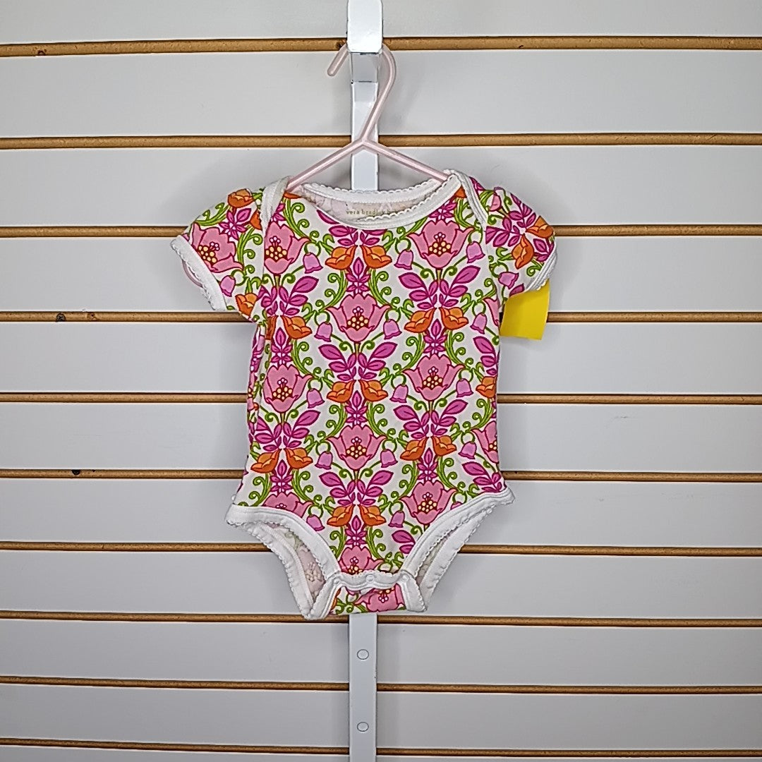 Vera Bradley 9-12 Months Onesie