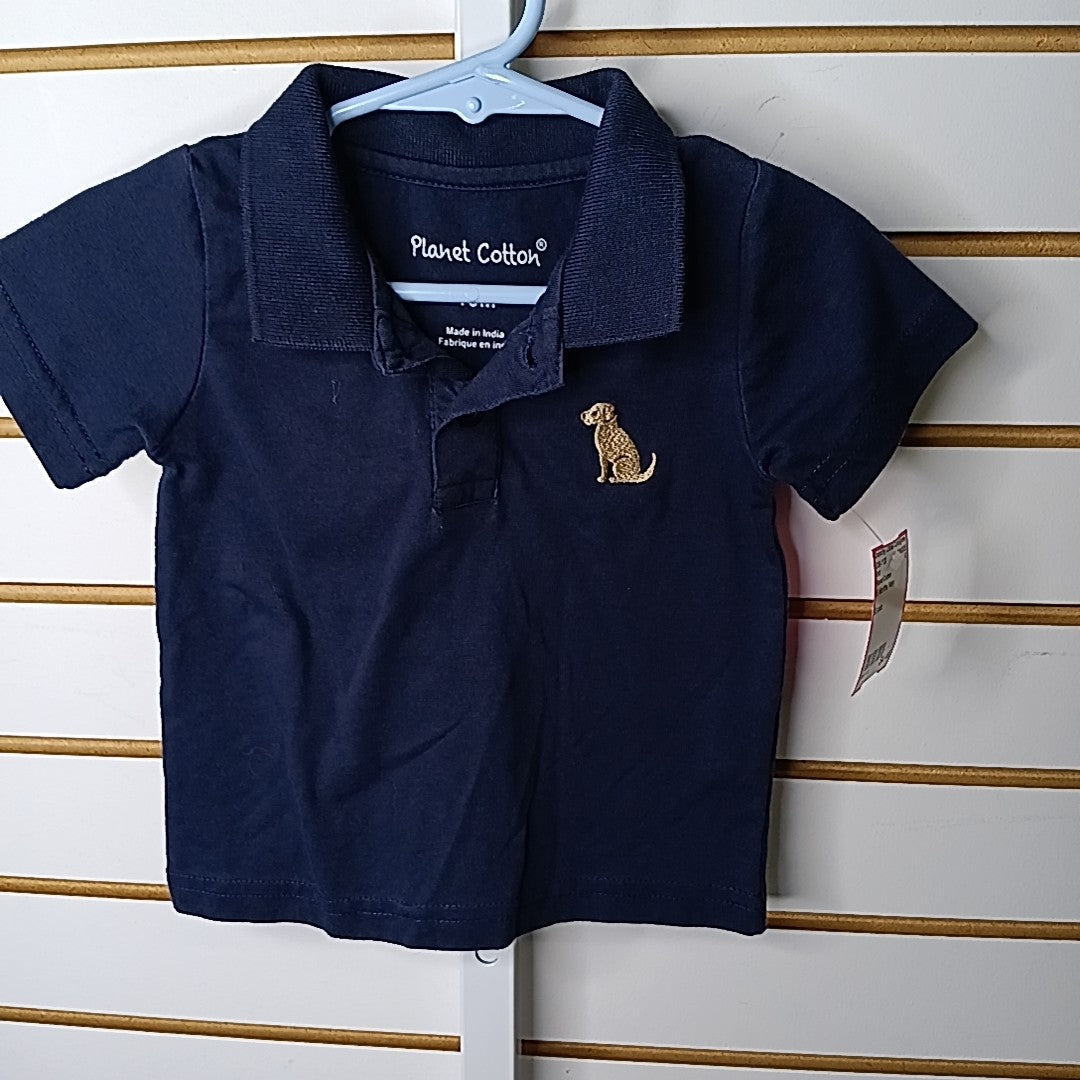 Planet Cotton 18 Months Shirt