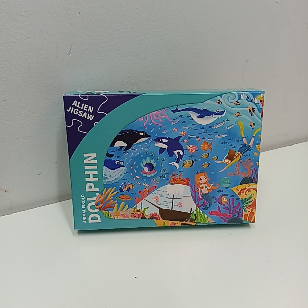 Alien Jigsaw Puzzle