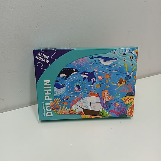 Alien Jigsaw Puzzle