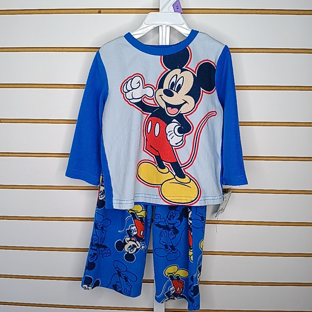 Disney Junior 2T Pajamas 2pc