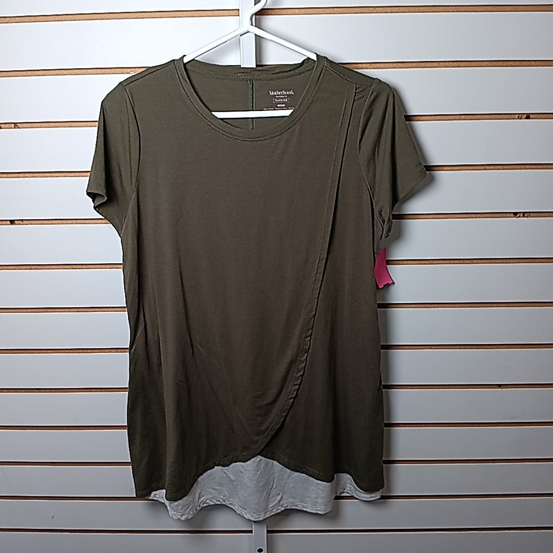 Motherhood Maternity Size M MAT Nursing Top