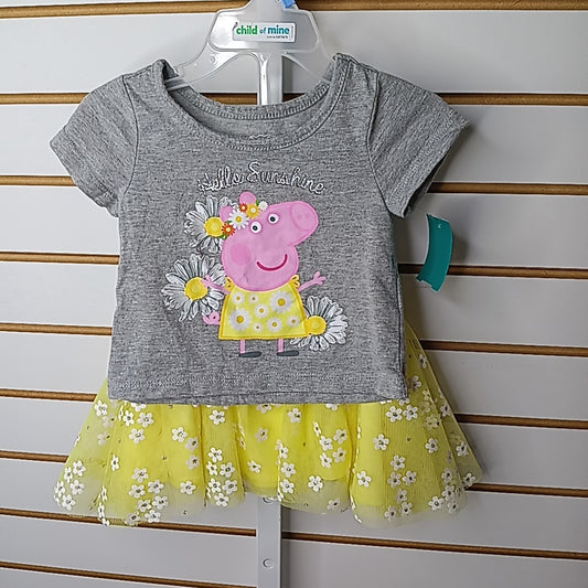 Peppa Pig 18 Months Outfit 2pc