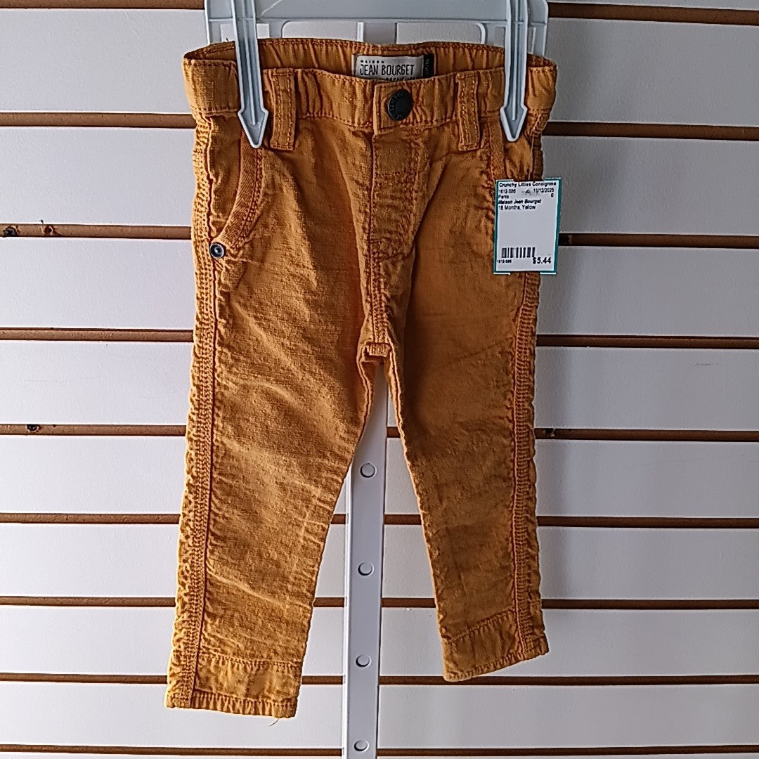 Maison Jean Bourget 18 Months Pants