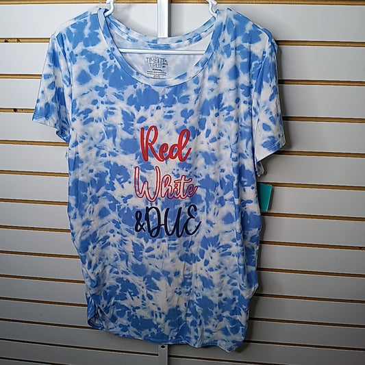 Time and Tru Size 2X MAT Shirt