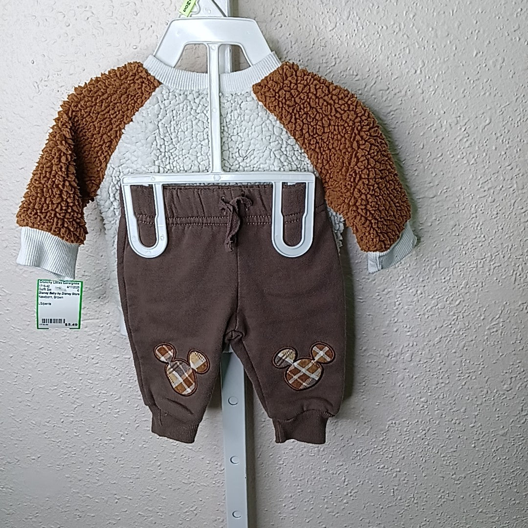 Disney Baby by Disney Store Newborn Outfit 2pc