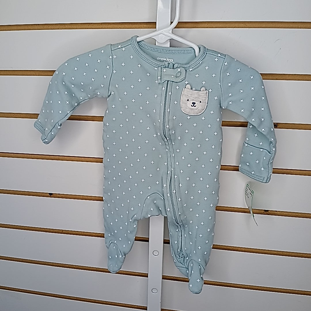 Simple Joys Newborn Sleeper/Footies