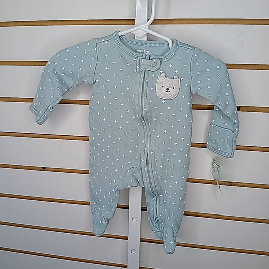 Simple Joys Newborn Sleeper/Footies