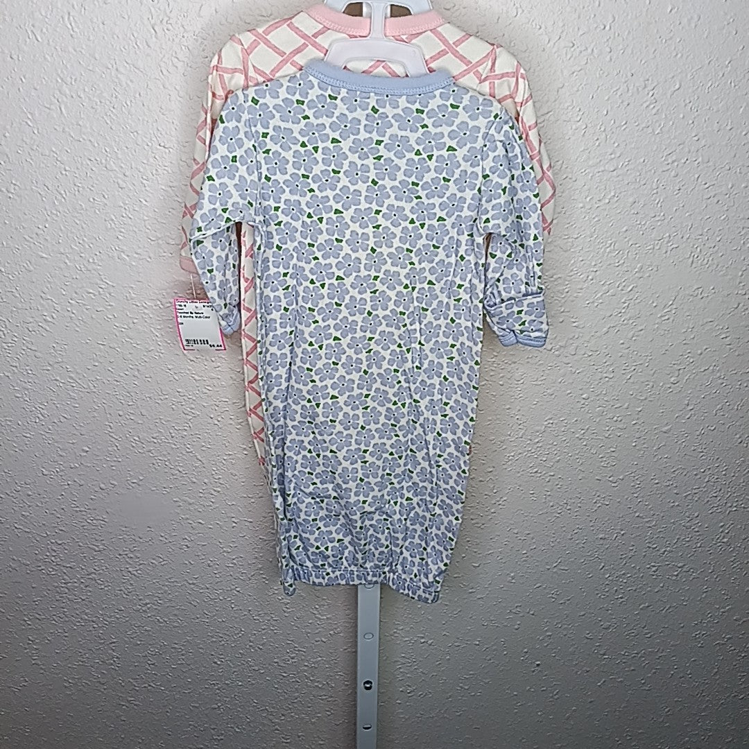 Touched By Nature 0-6 Months Gown