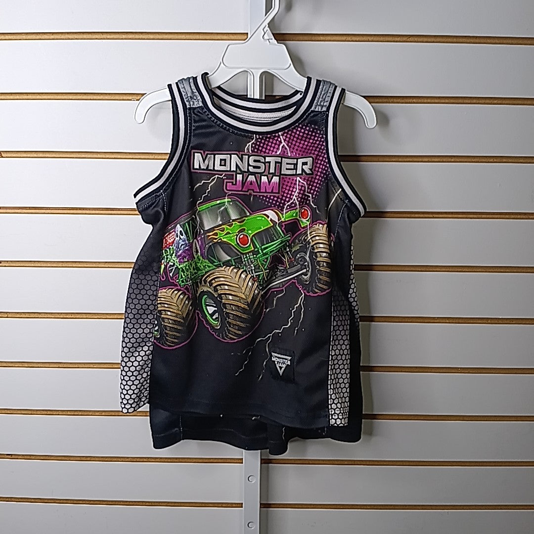 Monster Jam 4/5 Outfit 2pc