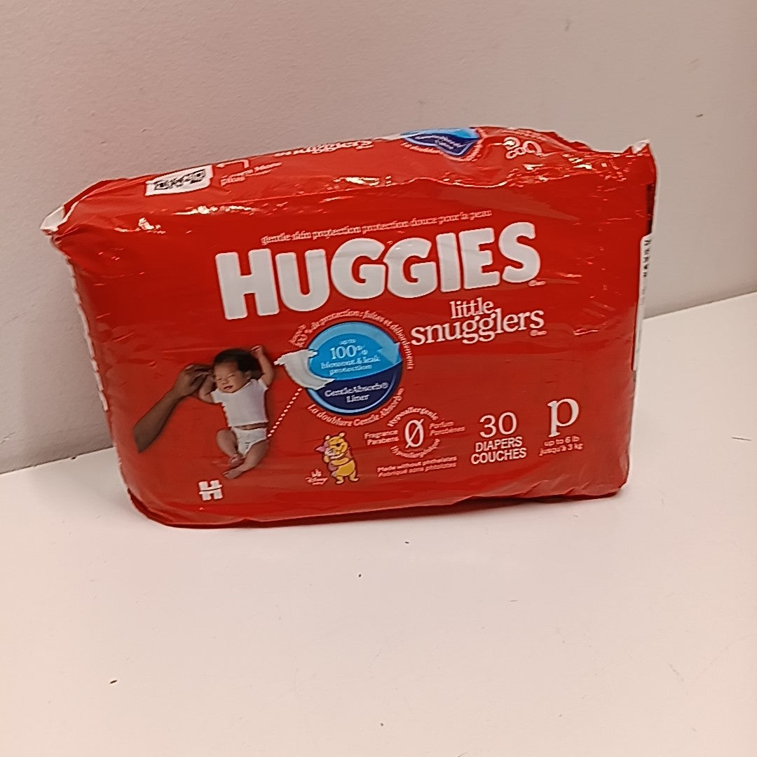 Huggies Diapering