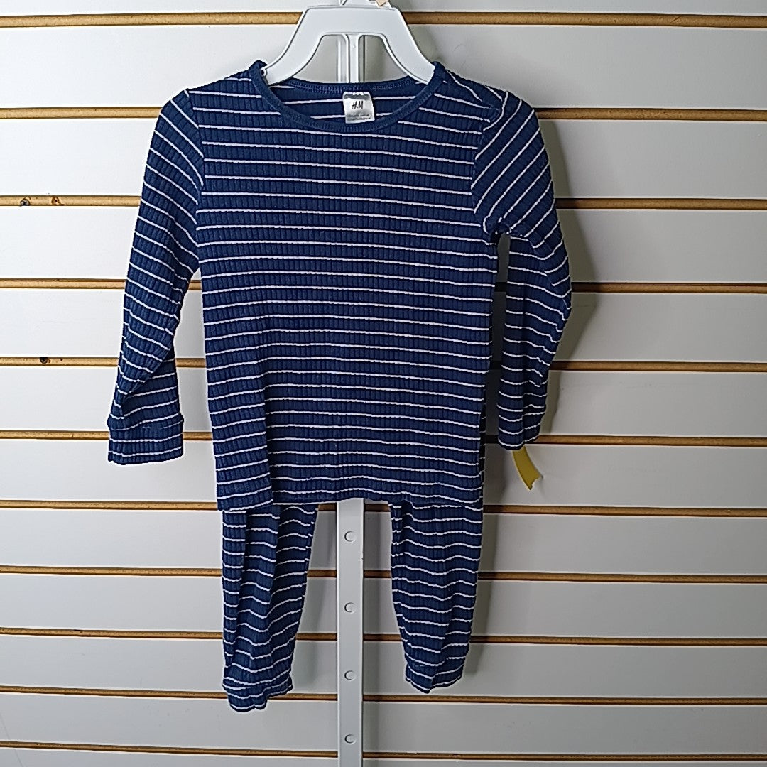H&M 3T Pajamas 2pc