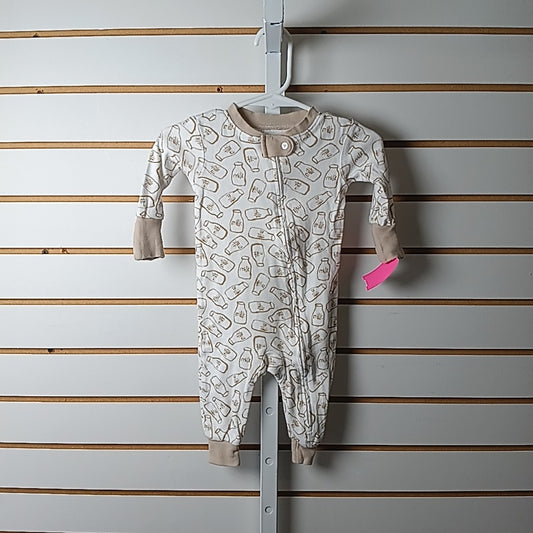 Burts Bees 0-3 Months Sleeper/Footies