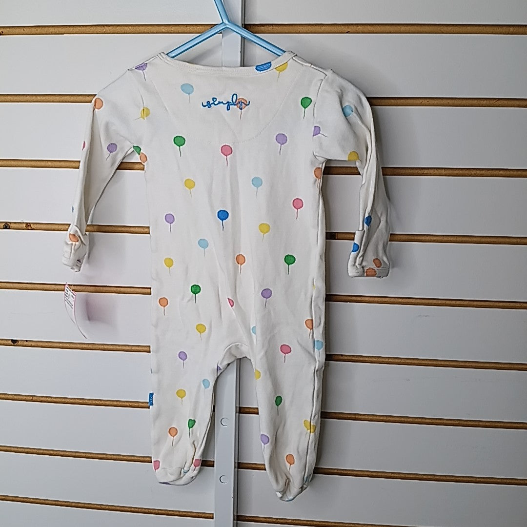Magnetic Me 3-6 Months Sleeper/Footies