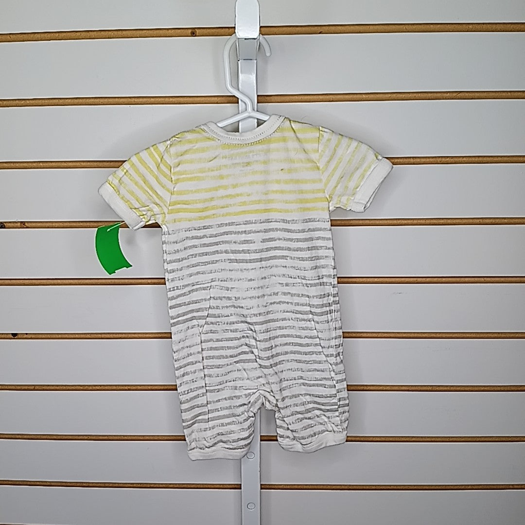 Burts Bees 6-9 Months Romper