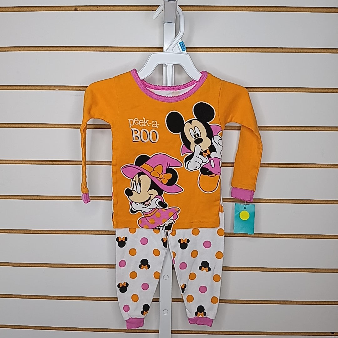 Disney 18 Months Pajamas 2pc