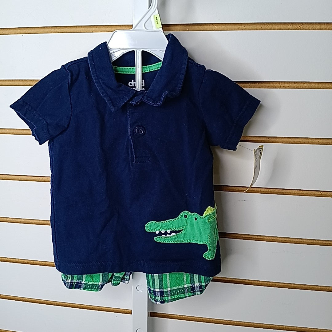 Child of Mine 6-9 Months Outfit 2pc