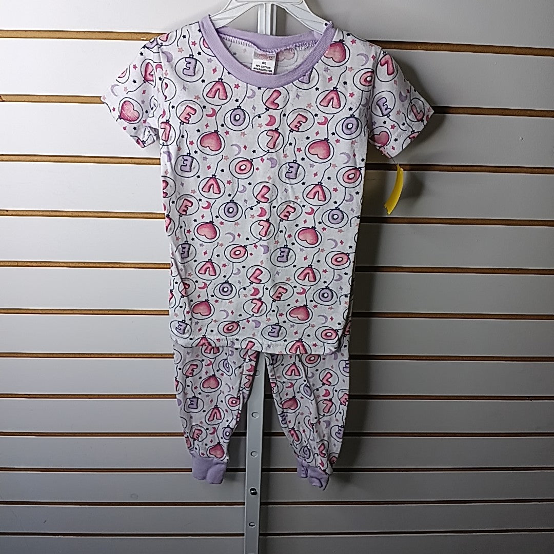 1000% Cute 6 Pajamas 2pc