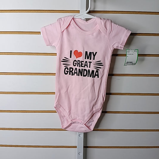 4-6 Months Onesie