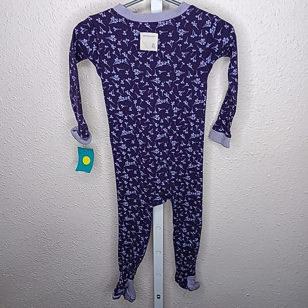 Burts Bees 18 Months Sleeper/Footies