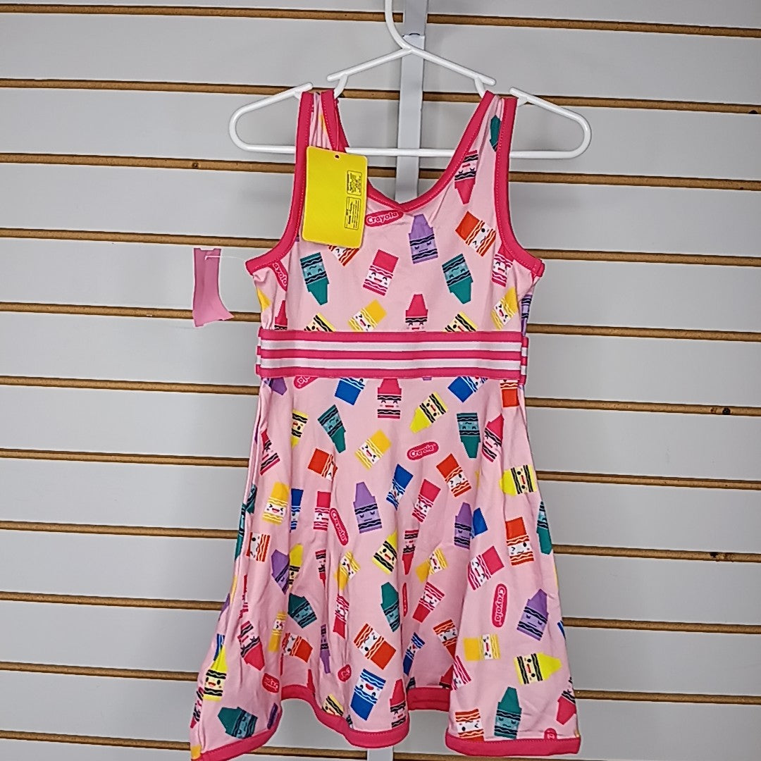 Crayola 2T Dress