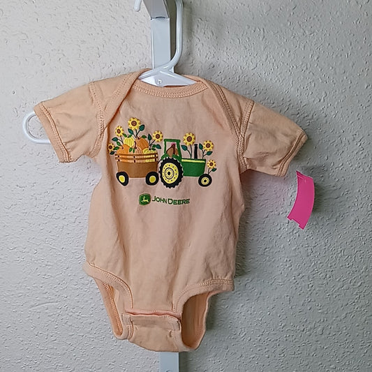 John Deere 6 Months Onesie
