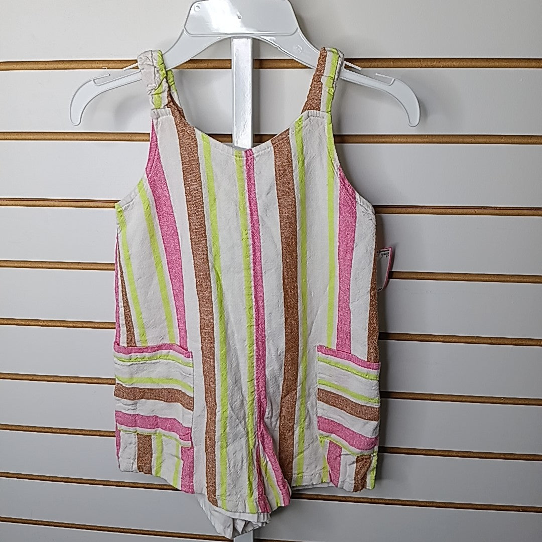 Wonder Nation 4T Romper