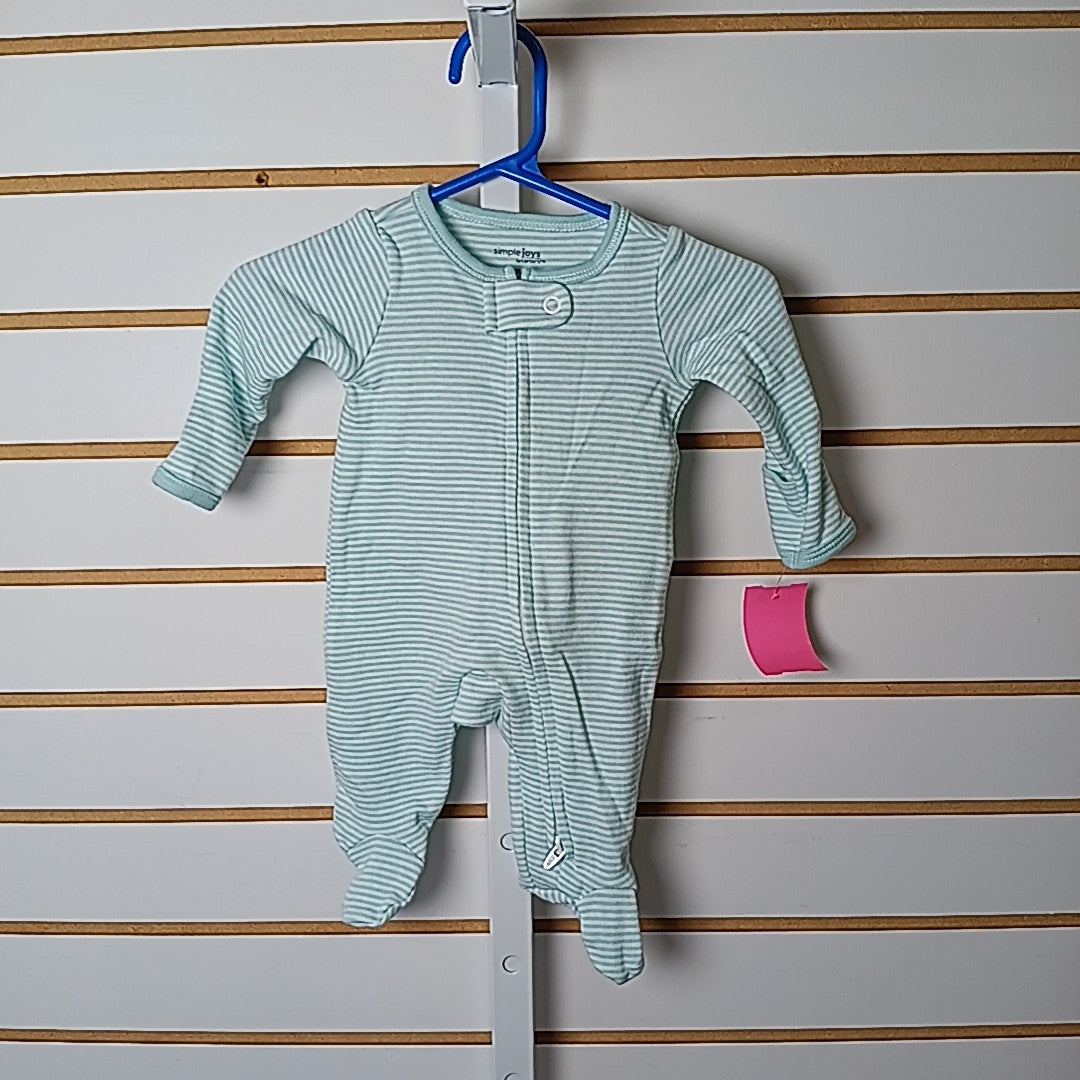 Simple Joys Premie Sleeper/Footies