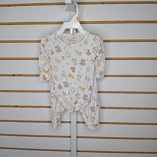 Milkberry 0-3 Months Outfit 2pc
