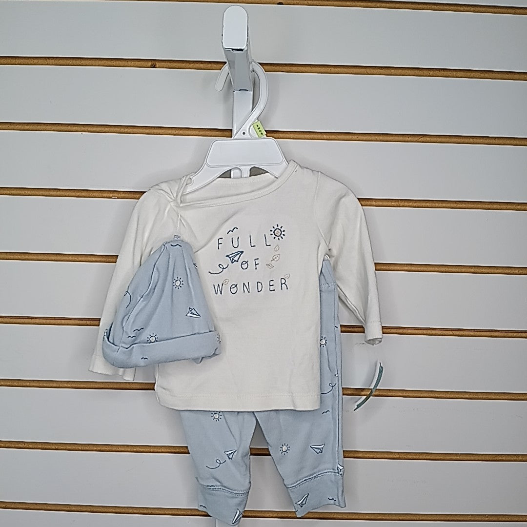 Carter's 3 Months Outfit 3pc