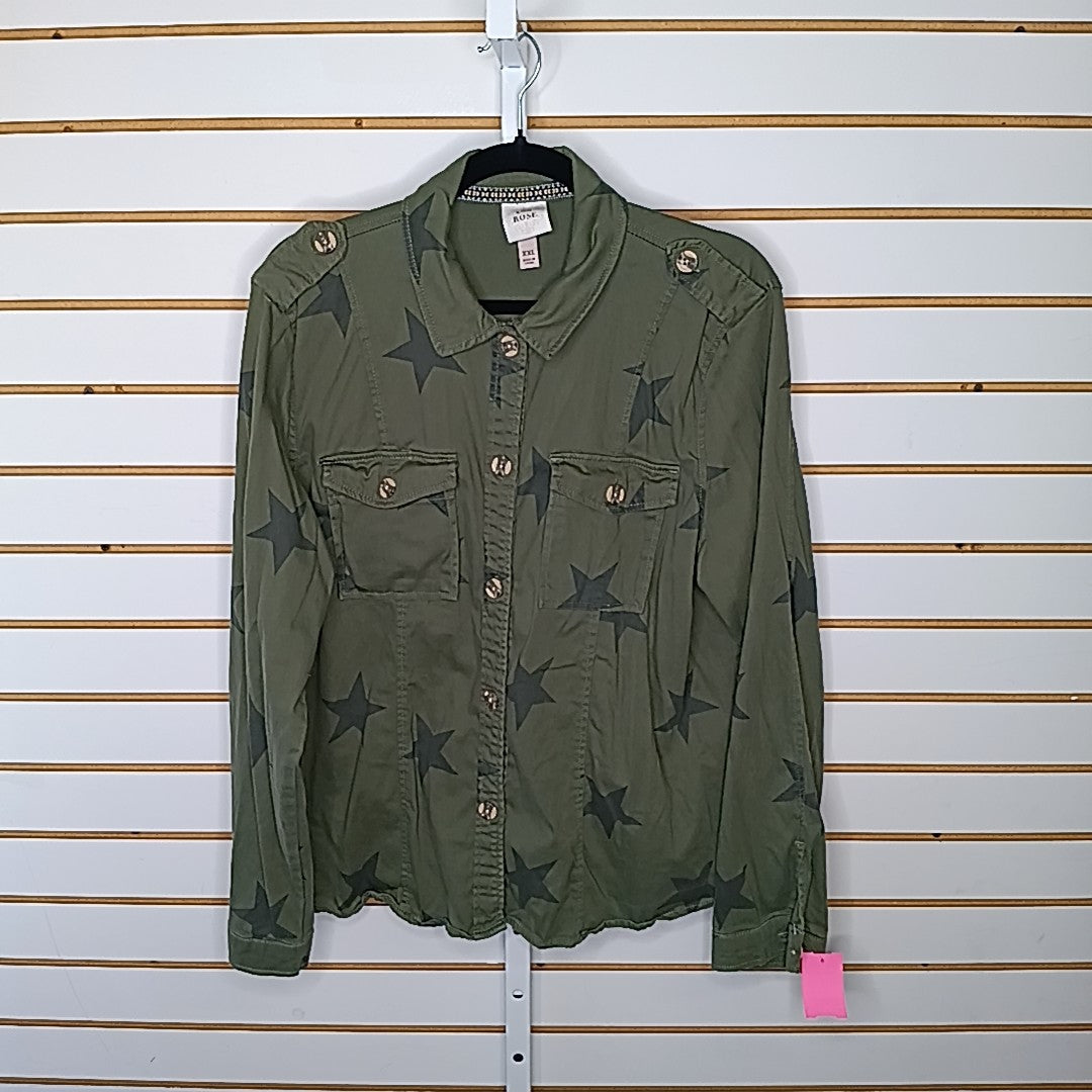 Knox Rose Size XXL Casual Top