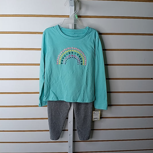 Lands End 4T Outfit 2pc