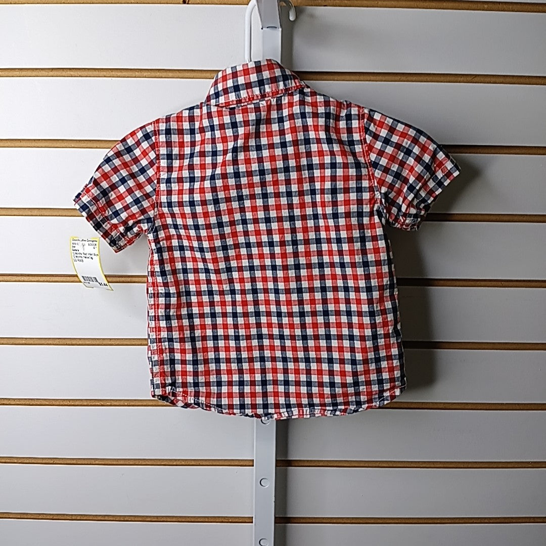 Carter's 12 Months Shirt