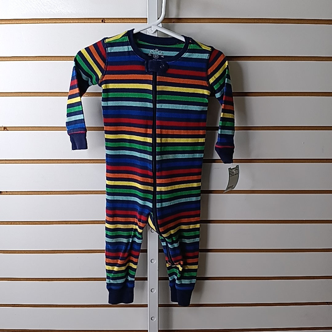 Primary.com 12-18 Months Sleeper/Footies