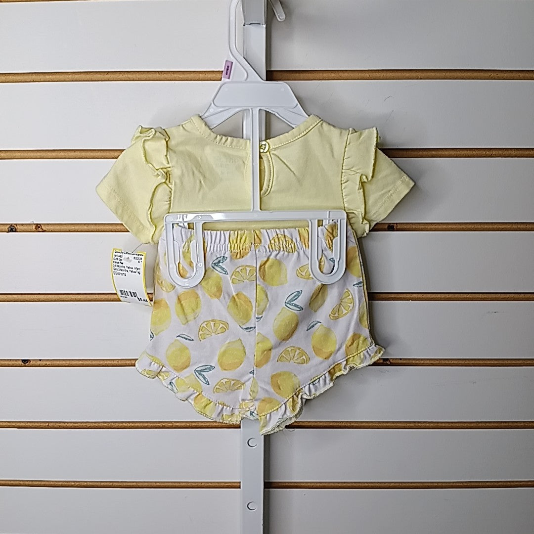 Chick Pea 3-6 Months Outfit 2pc