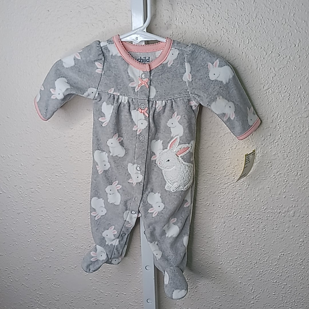 Child of Mine Newborn Sleeper/Footies