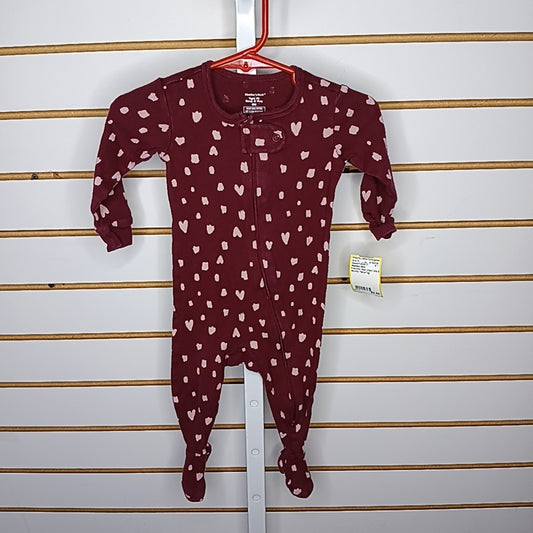 Members Mark 6 Months Sleeper/Footies