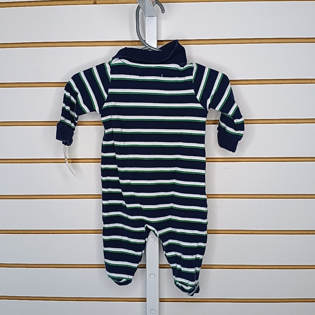 American Living 3 Months Sleeper/Footies