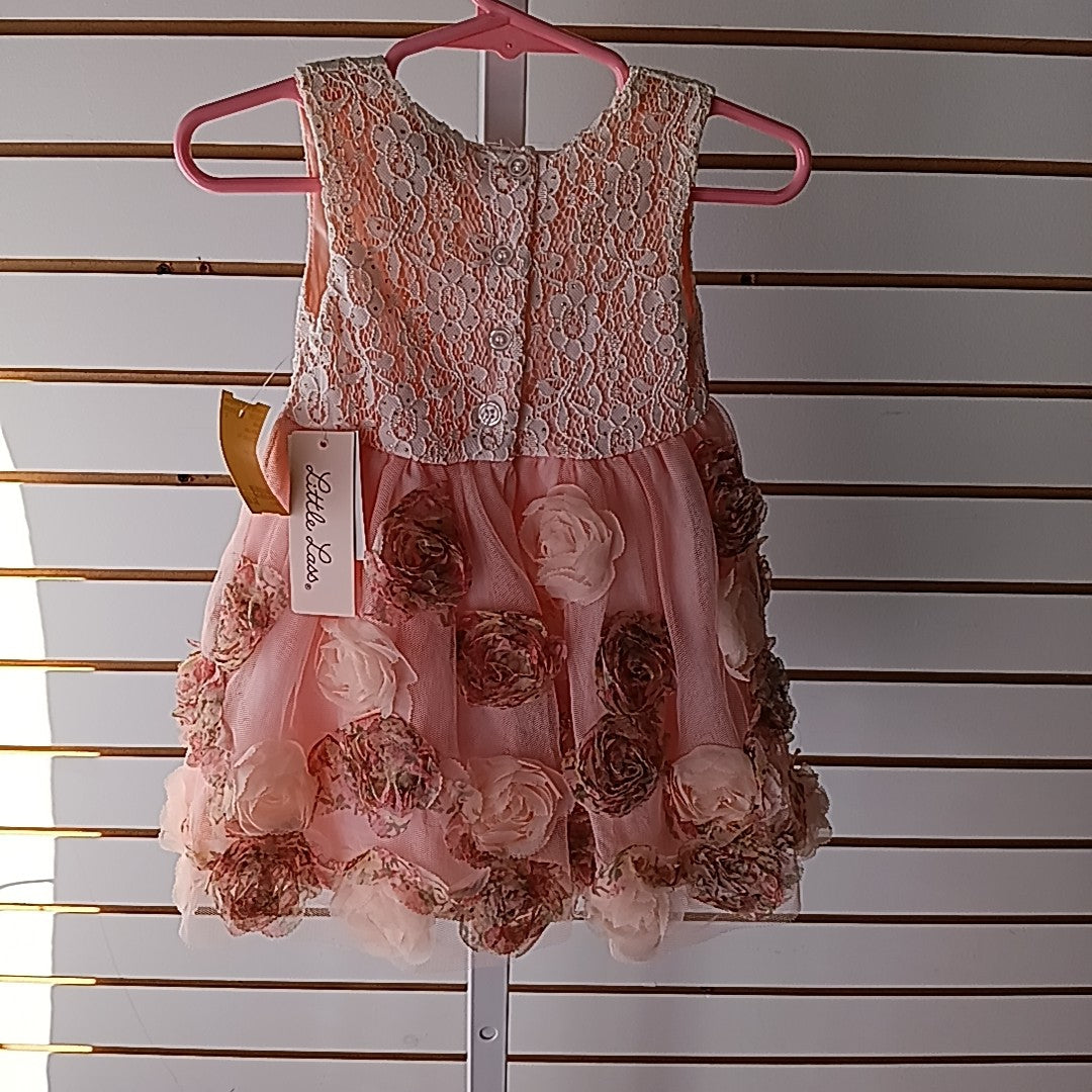 Little Lass 12 Months Dress