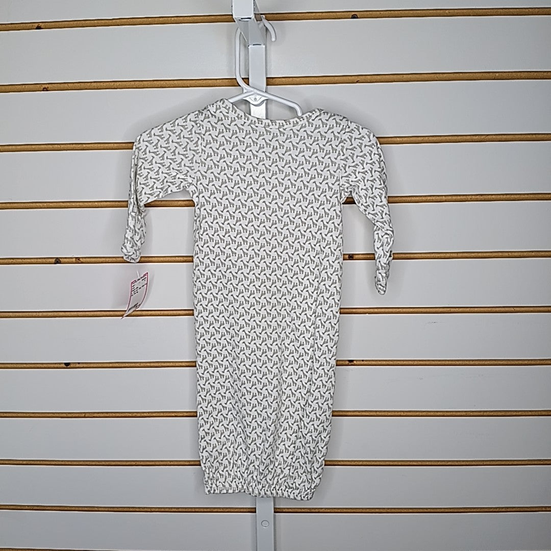 Simple Joys 0-3 Months Gown