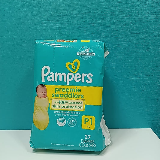 Pampers Diapering