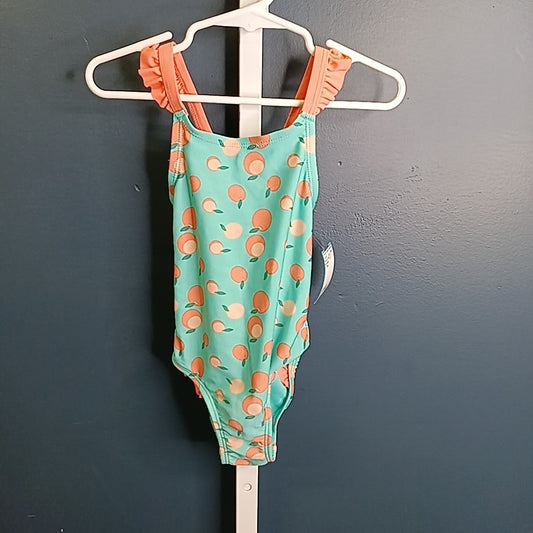 Cat & Jack 2T Swim Suit 1pc