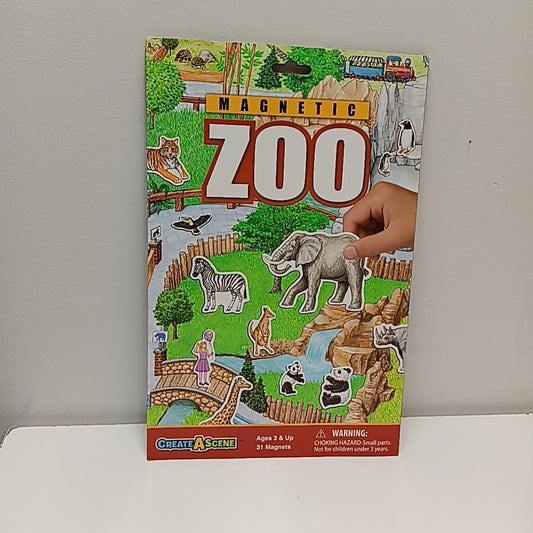 Create a Scene Magnetic Toy