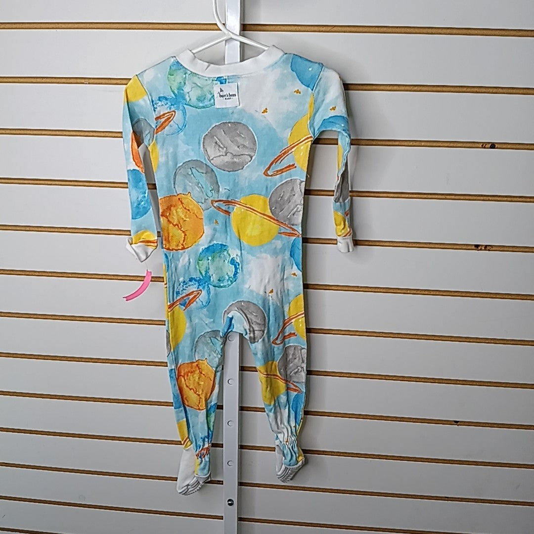 Burts Bees 18 Months Sleeper/Footies