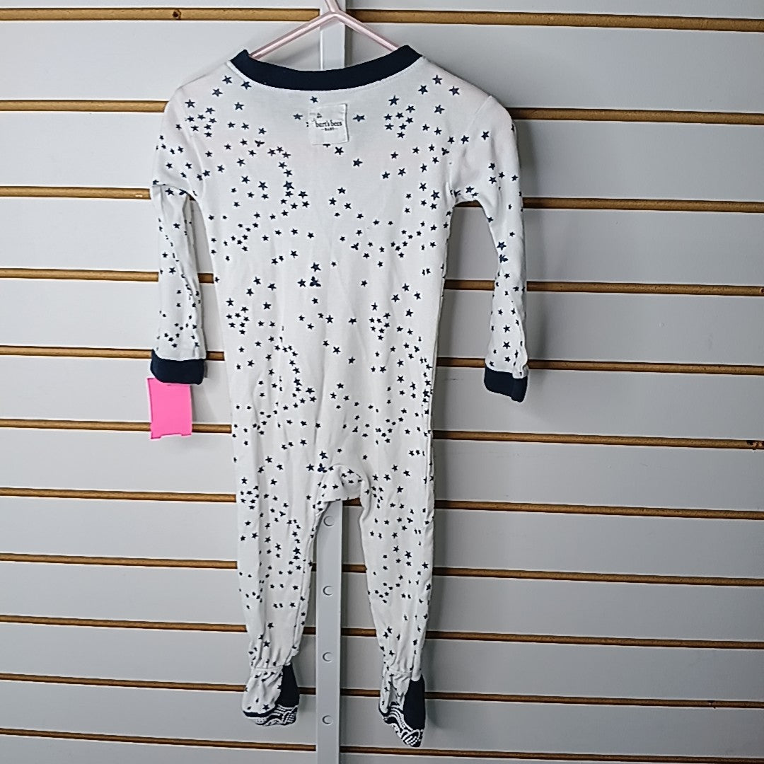Burts Bees 12 Months Sleeper/Footies