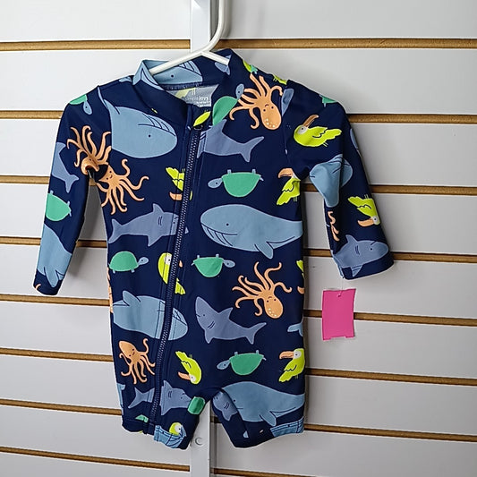 Simple Joys 3-6 Months Swim Suit 1pc