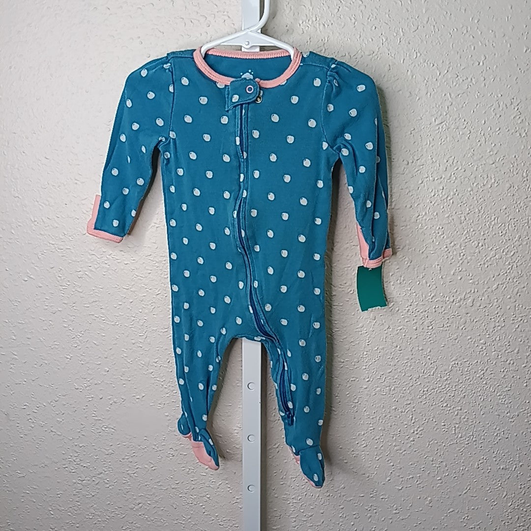 Cloud Island 6-9 Months Sleeper/Footies