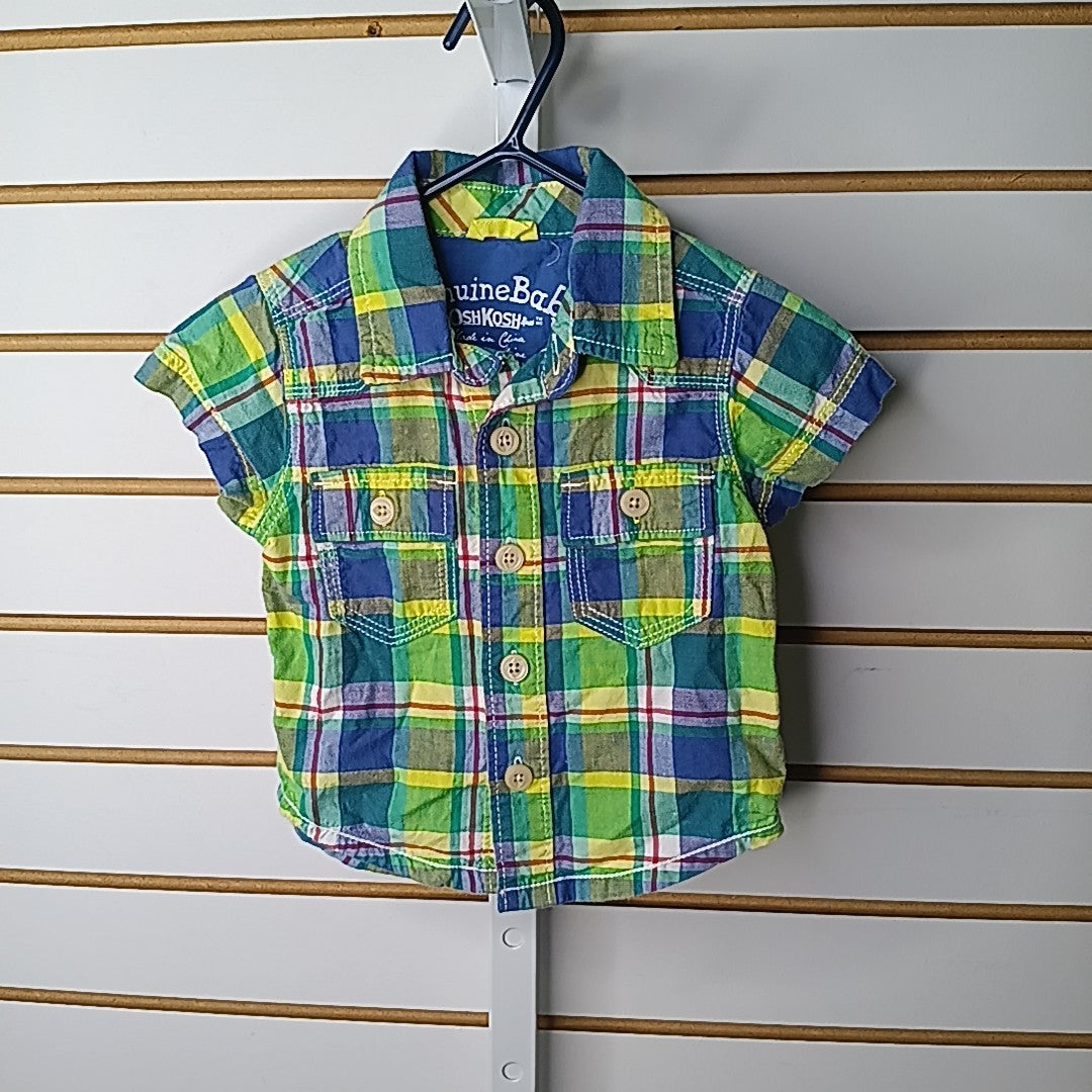 OshKosh 3 Months Shirt