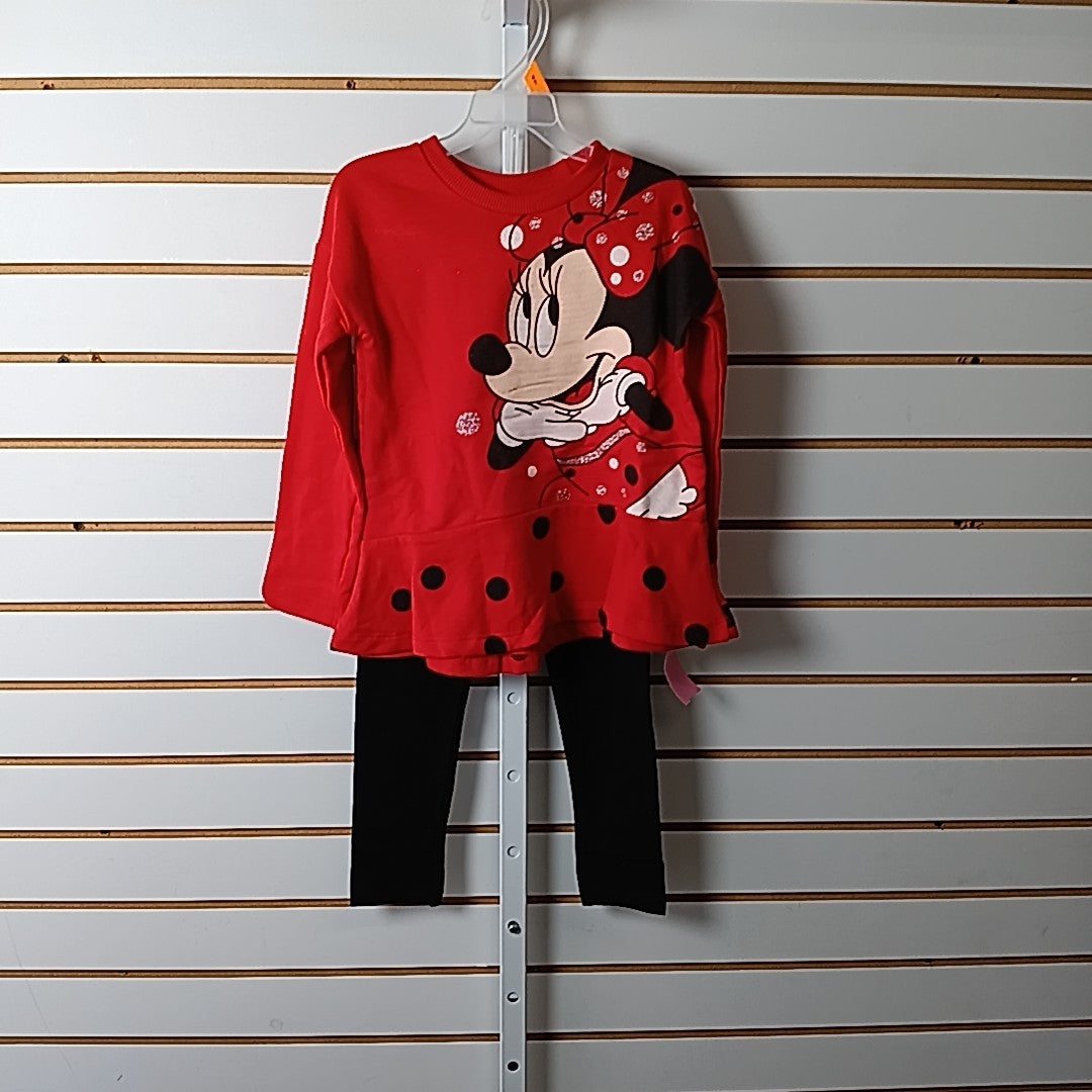 Disney Junior 5T Outfit 2pc