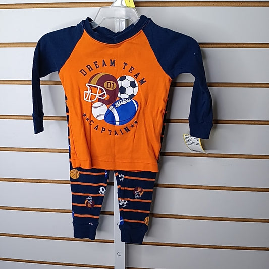 Wonder Nation 12 Months Pajamas 2pc